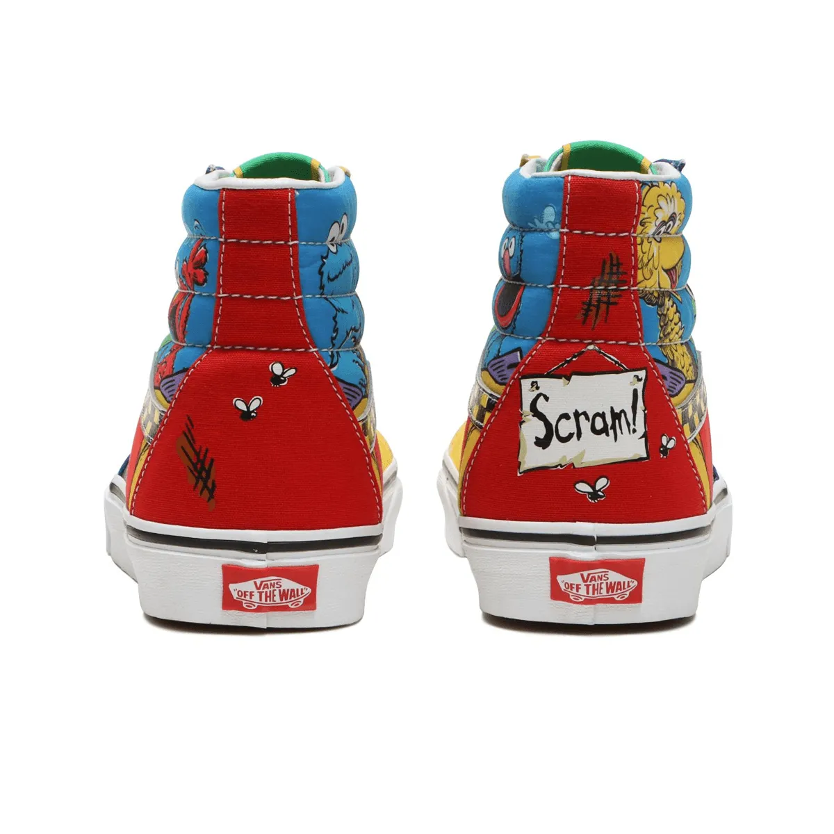   Sesame Street SK8-Hi 'Multi'