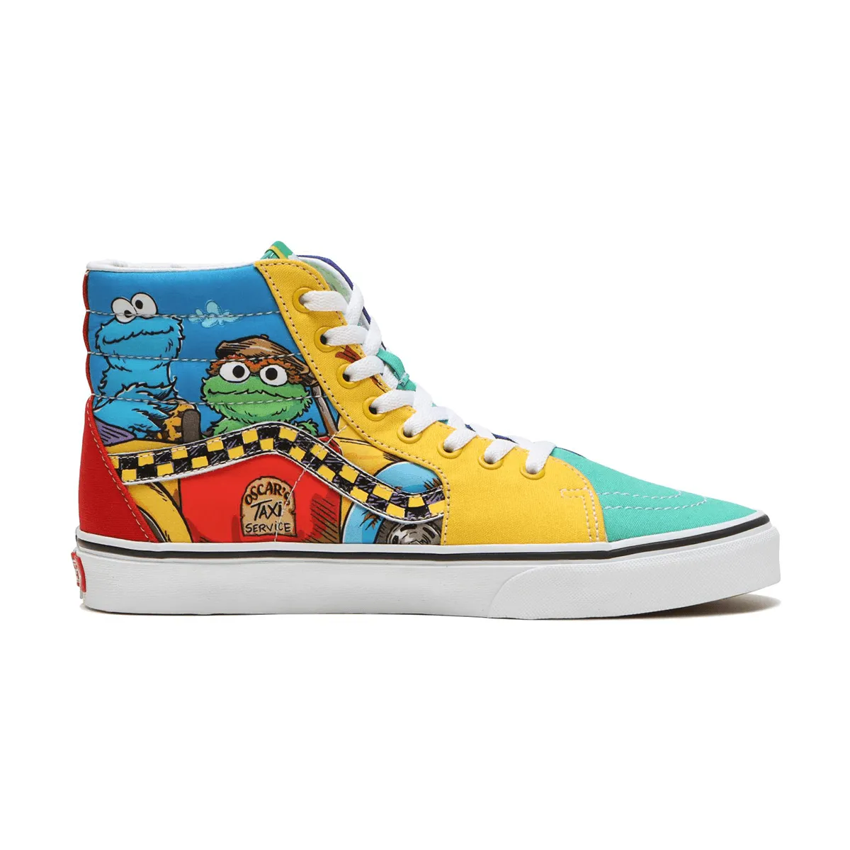   Sesame Street SK8-Hi 'Multi'