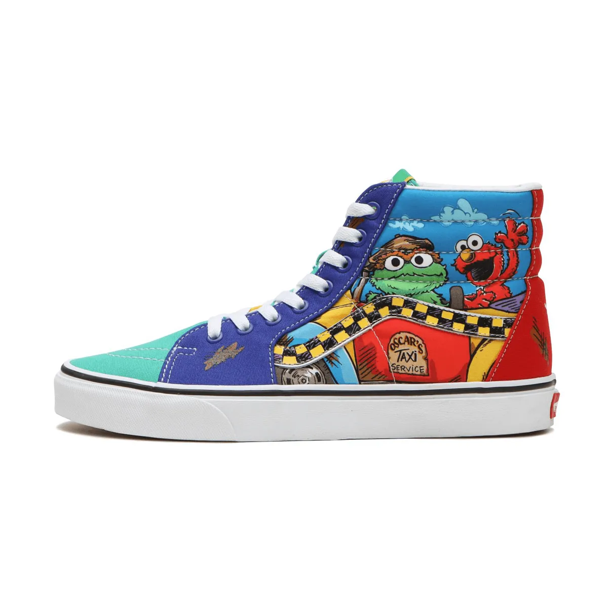   Sesame Street SK8-Hi 'Multi'