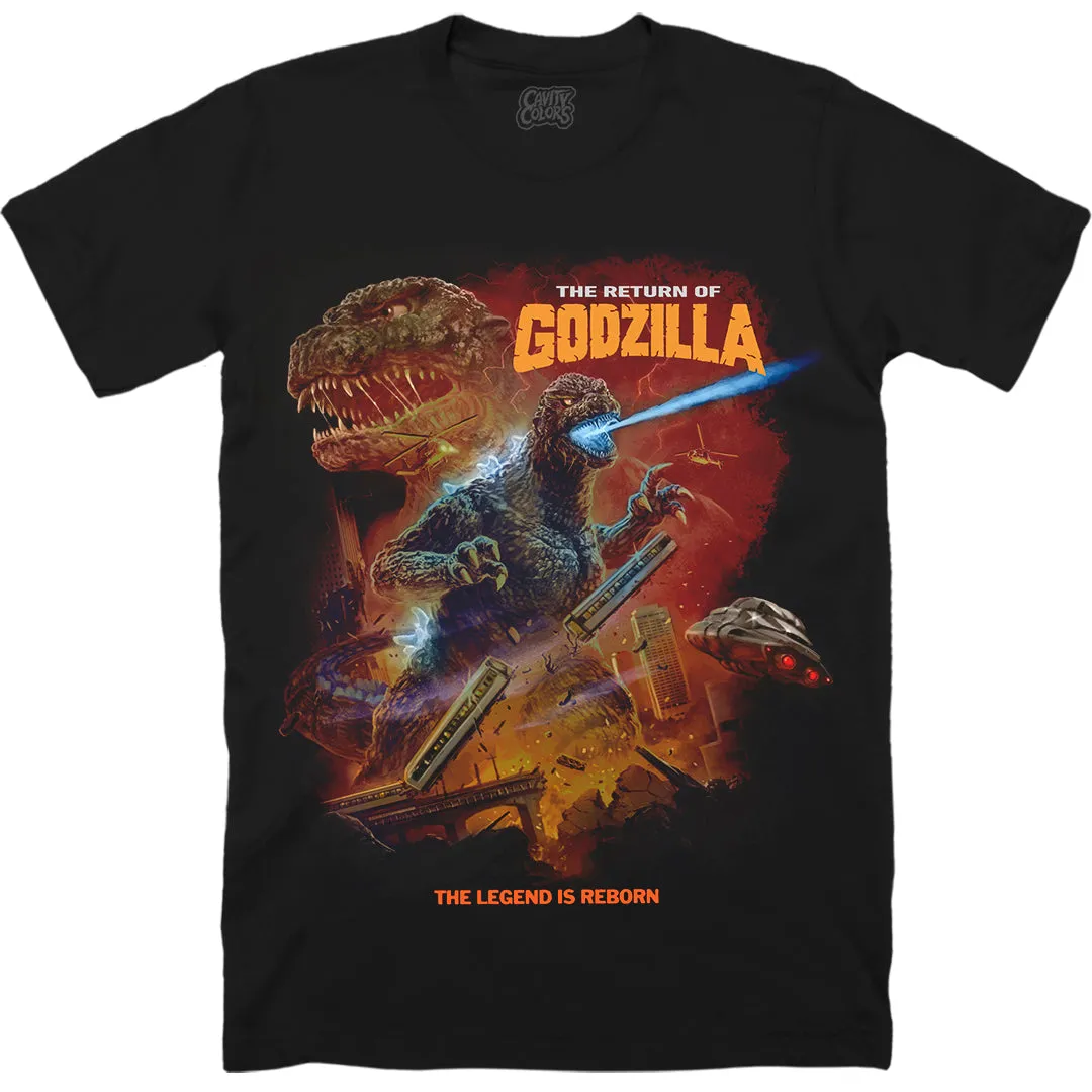 THE RETURN OF GODZILLA - T-SHIRT