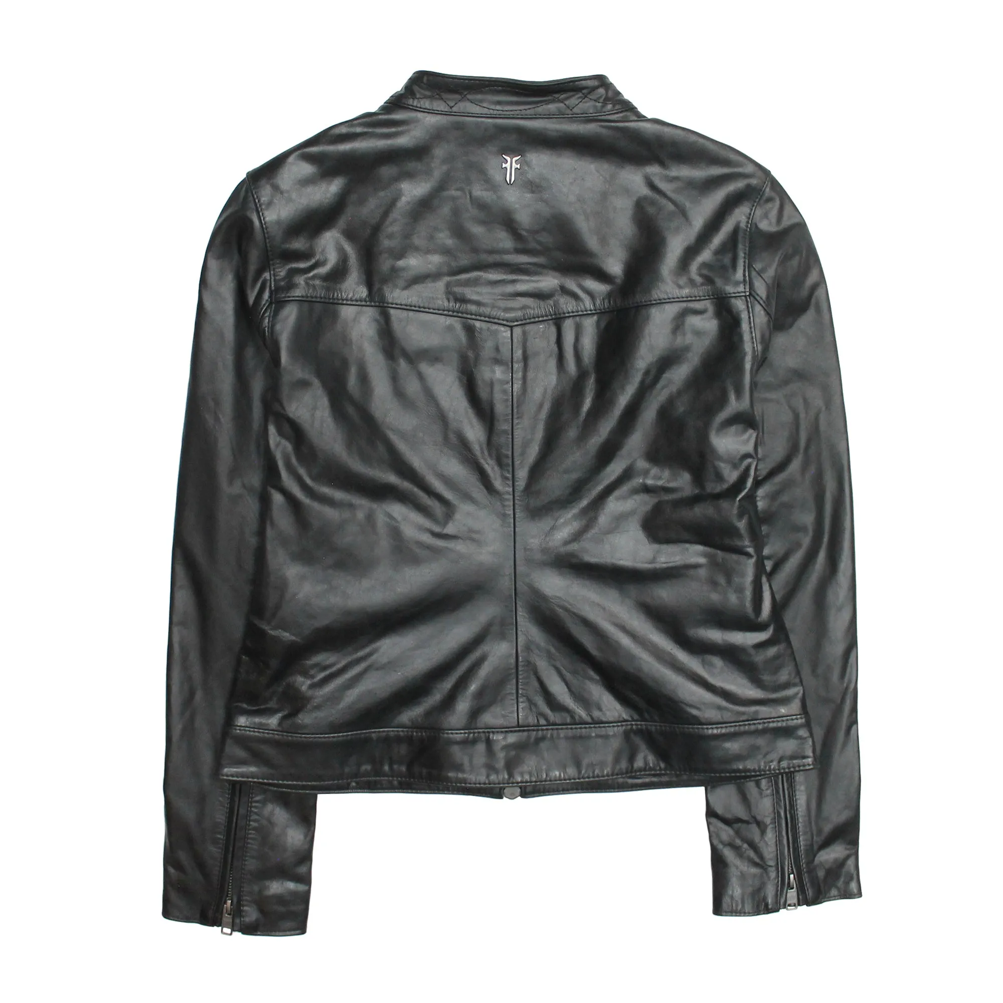 Tobacco Cafe Racer Jacket