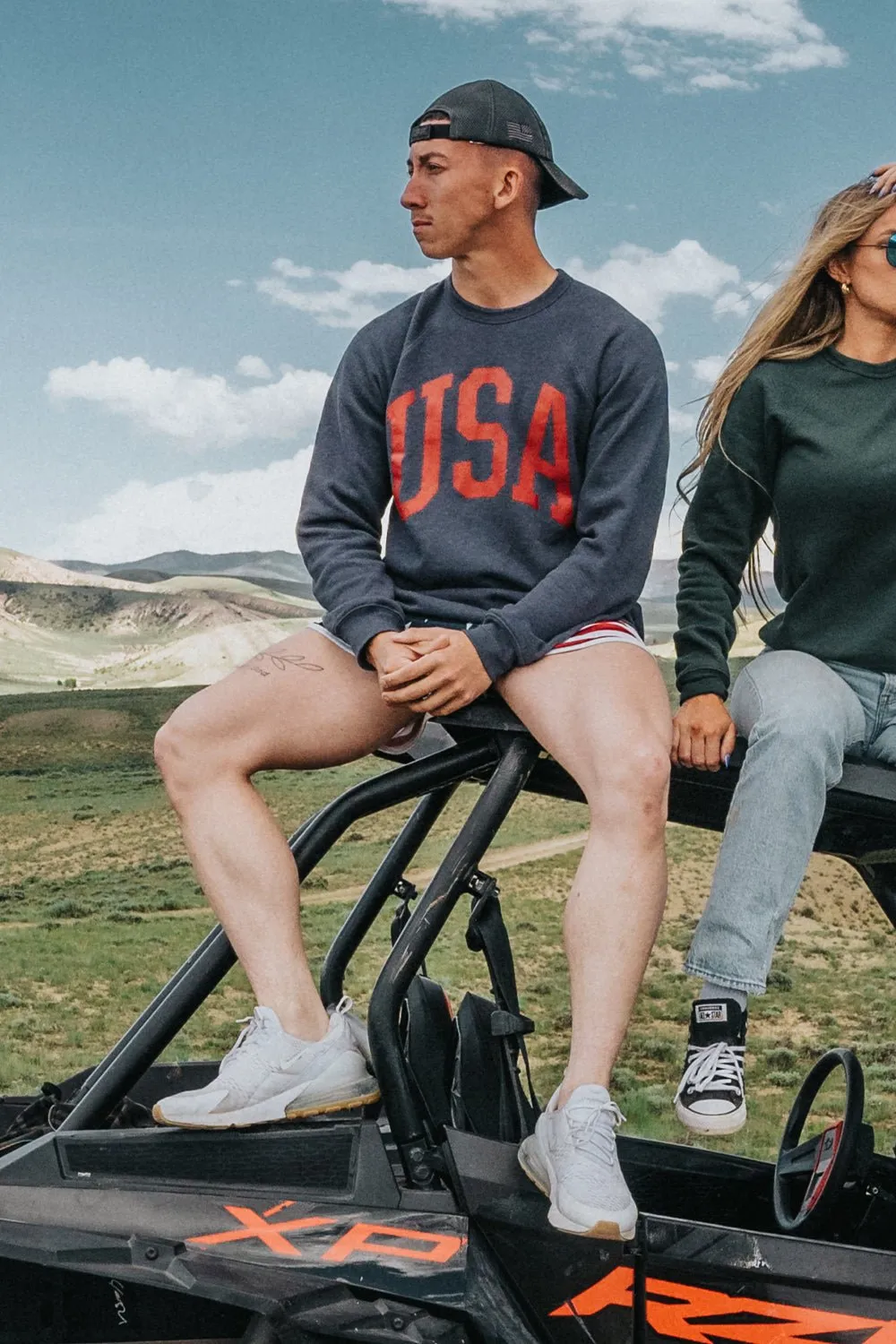 USA Crew - Sweatshirt