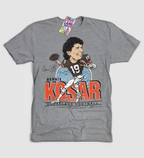 Vintage Bernie Kosar Caricature T shirt